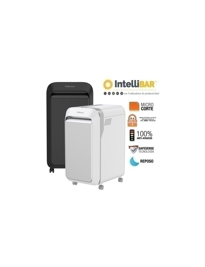 DESTRUCTORA FELLOWES LX221 BLANCA