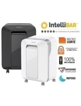 DESTRUCTORA FELLOWES LX201 NEGRA