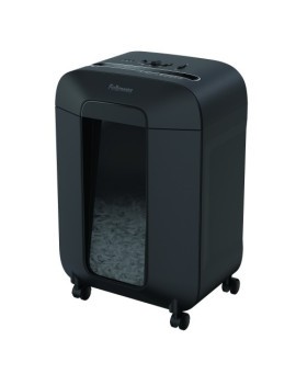 DESTRUCTORA FELLOWES LX85 NEGRA