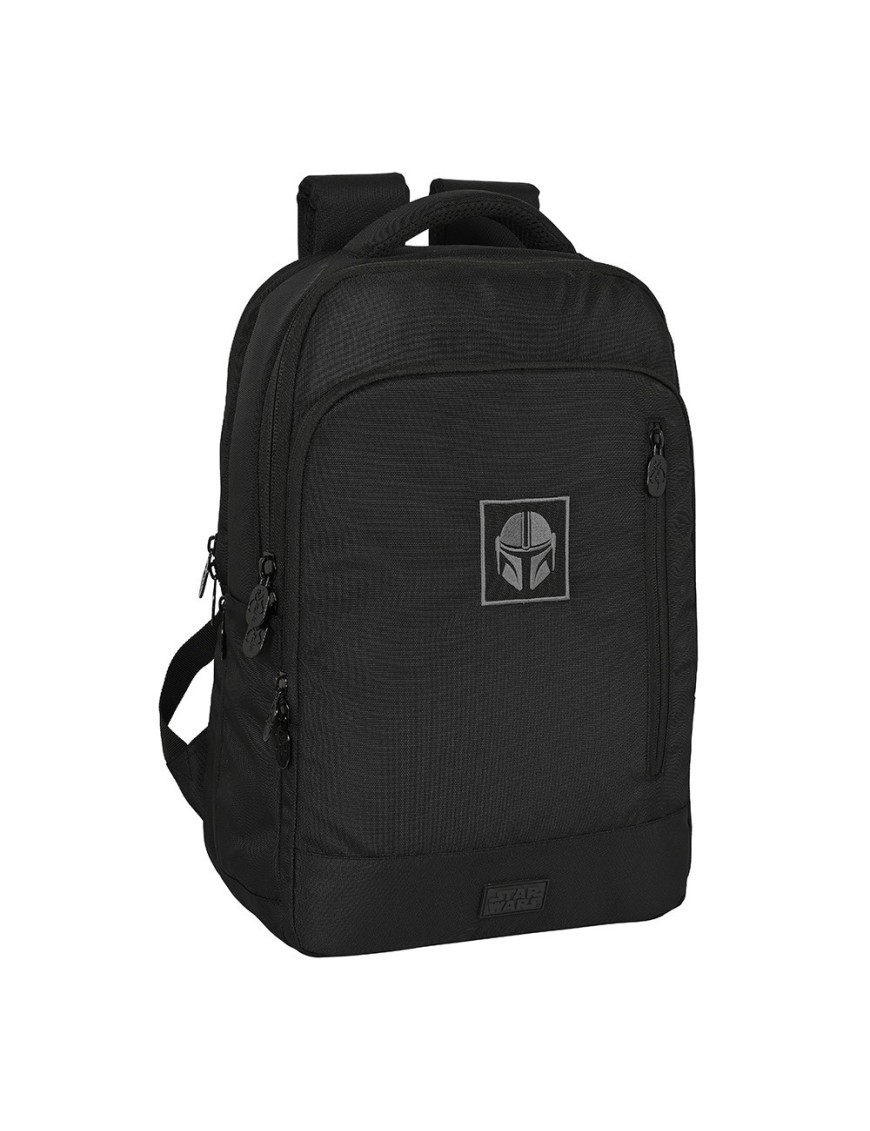 MOCHILA PORTATIL 15,6"+TABLET+USB THE MANDALORIAN TEEN