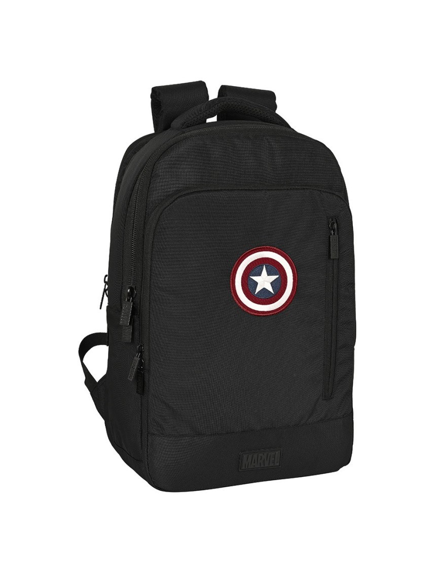 MOCHILA PORTATIL 15,6"+TABLET+USB CAPITAN AMERICA TEEN