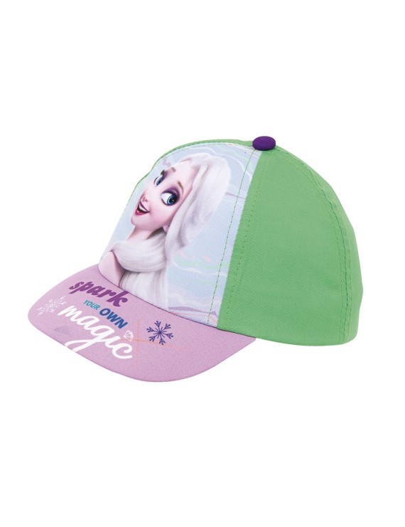 GORRA BEB AJUSTABLE 44/46 CM FROZEN II "MEMORIES"