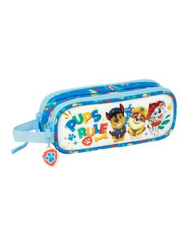 PORTATODO DOBLE PAW PATROL "PUPS RULE"