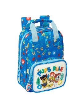 MOCHILA INFANTIL CON ASAS ADAPT. A CARRO PAW PATROL "PUPS RULE"