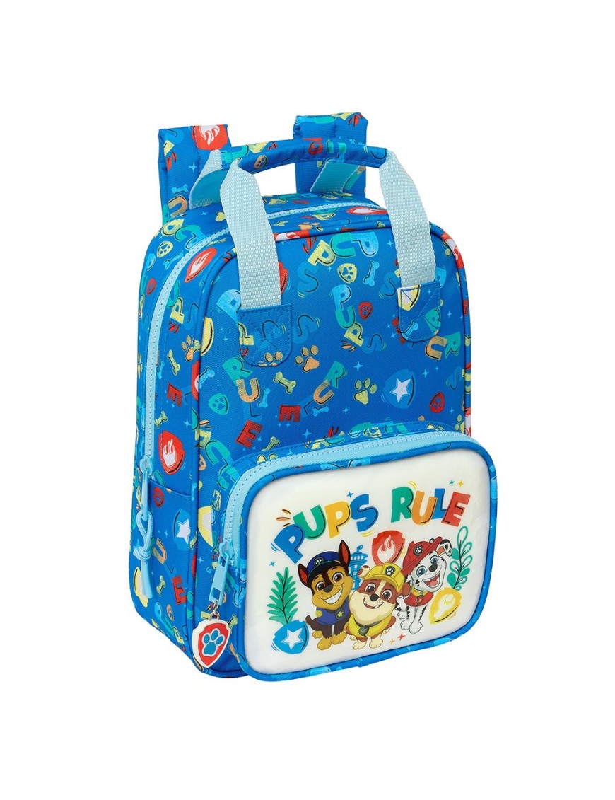 MOCHILA INFANTIL CON ASAS ADAPT. A CARRO PAW PATROL "PUPS RULE"