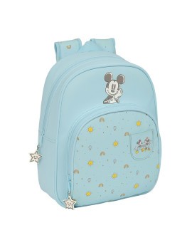 MOCHILA INFANTIL ADAPT.CARRO MICKEY MOUSE "BABY"