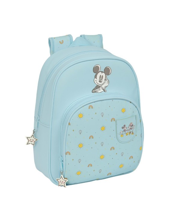 MOCHILA INFANTIL ADAPT.CARRO MICKEY MOUSE "BABY"