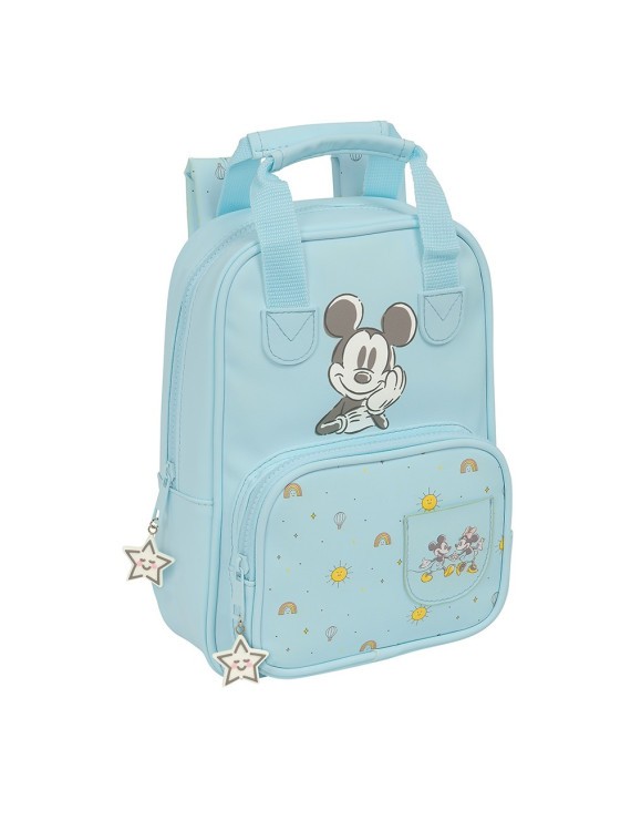 MOCHILA INFANTIL CON ASAS MICKEY MOUSE "BABY"