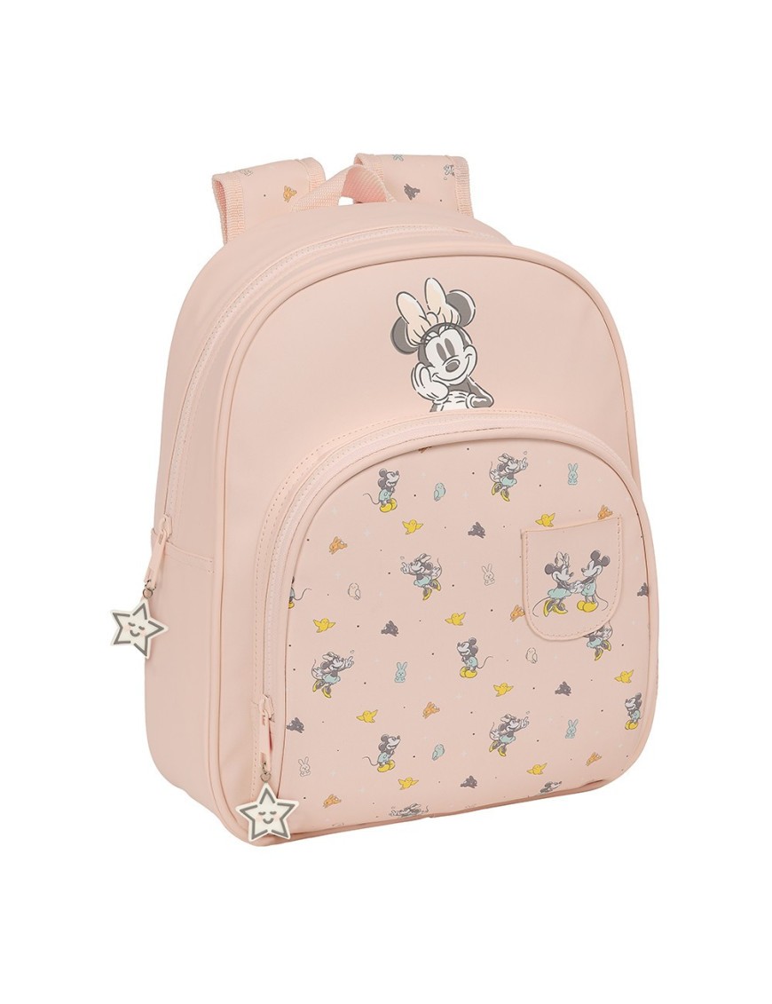 MOCHILA INFANTIL ADAPT.CARRO MINNIE MOUSE "BABY"