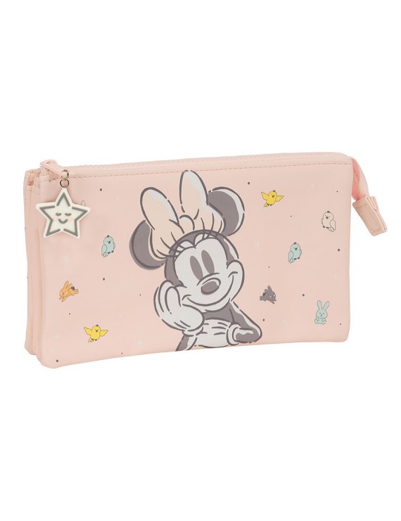 PORTATODO TRIPLE MINNIE MOUSE "BABY"