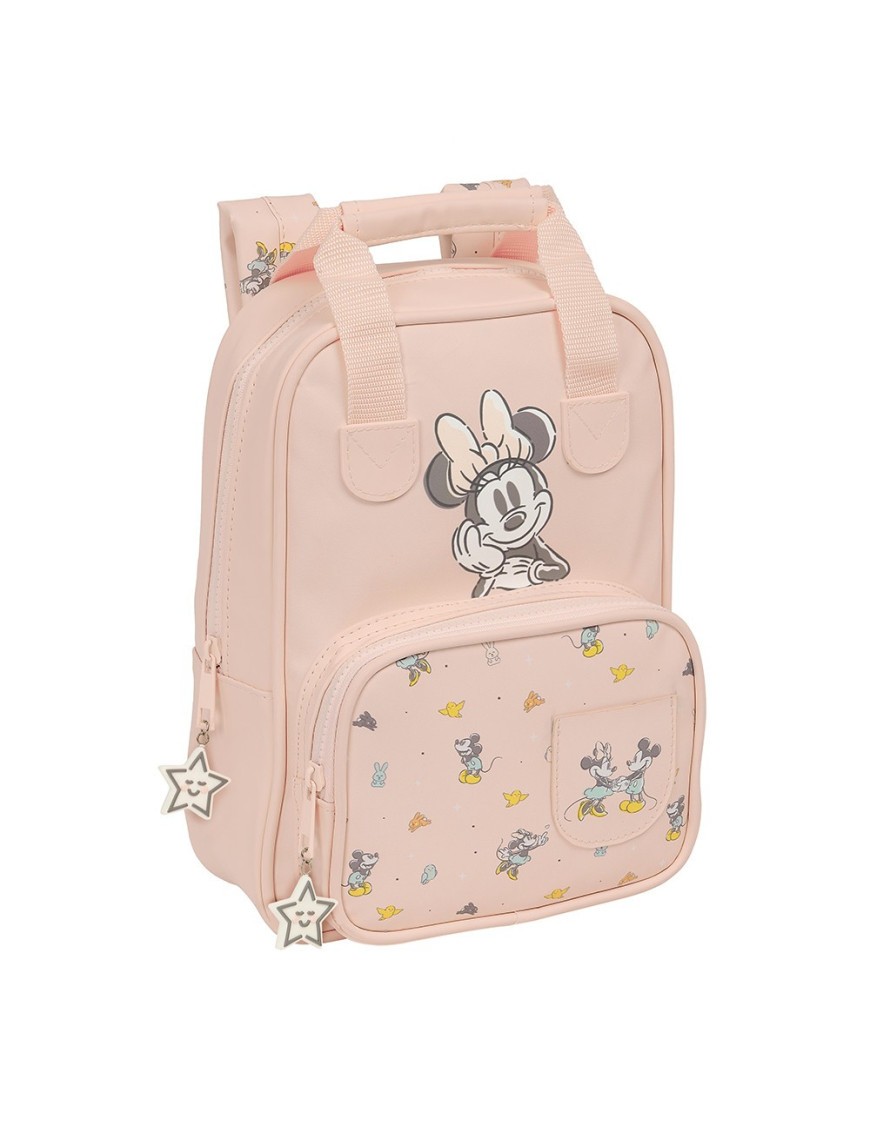 MOCHILA INFANTIL CON ASAS MINNIE MOUSE "BABY"