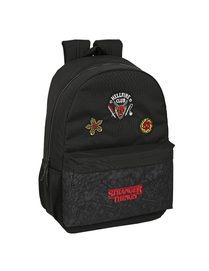 MOCHILA ADAPT.CARRO STRANGER THINGS