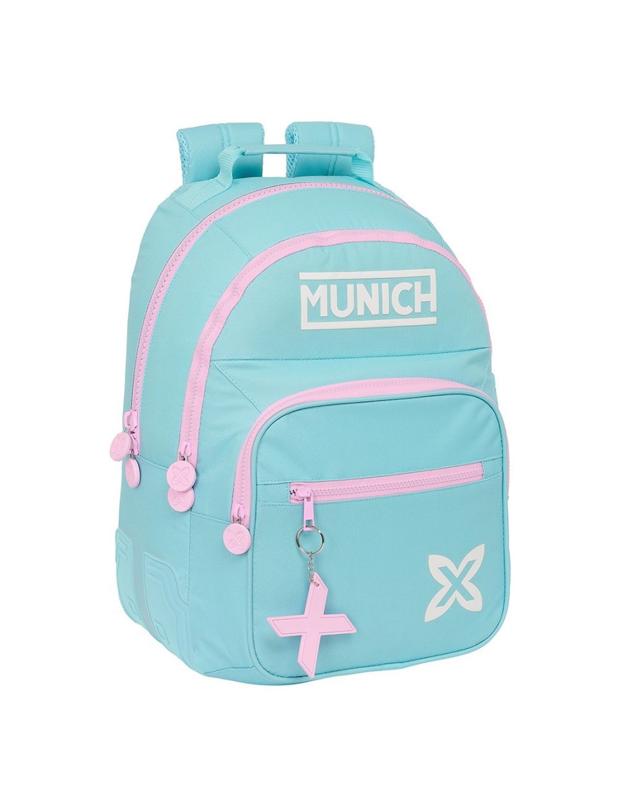 MOCHILA DOBLE ADAPT.CARRO MUNICH "HEAVEN"