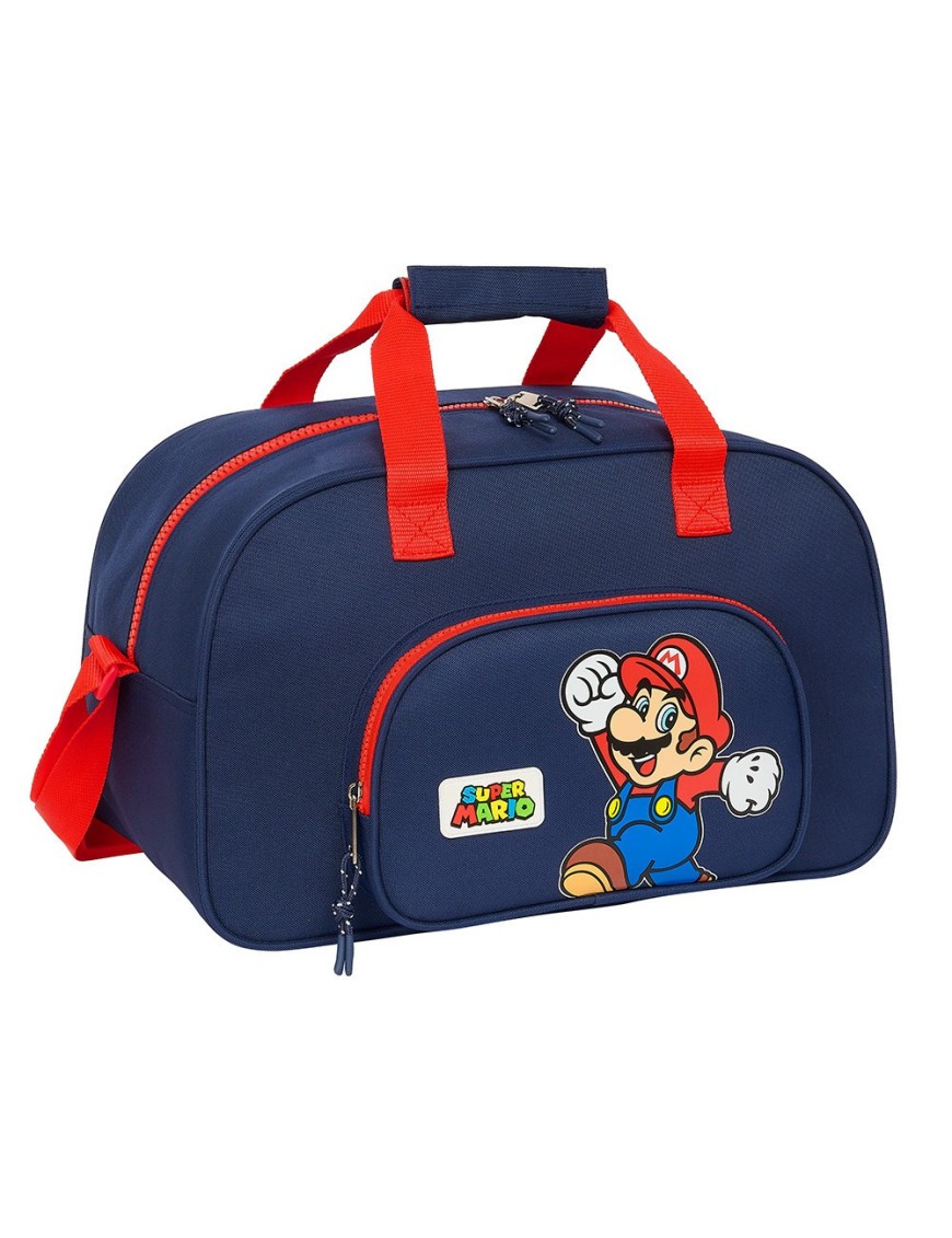 BOLSA DEPORTE SUPER MARIO "WORLD"