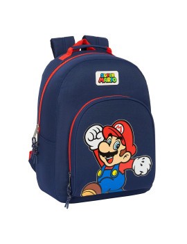 MOCHILA ADAPT.CARRO SUPER MARIO "WORLD"