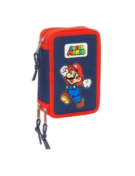 PLUMIER TRIPLE 36 pcs SUPER MARIO "WORLD"