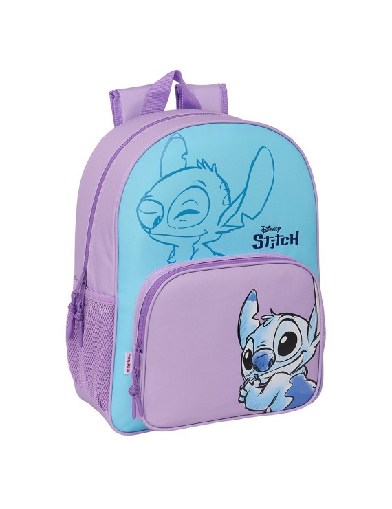 MOCHILA ADAPT.CARRO STITCH "SWEET"