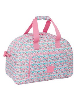 BOLSA DEPORTE RECICLADO MOOS "FLORES"