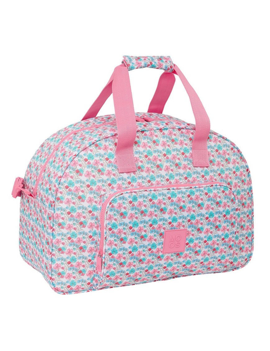 BOLSA DEPORTE RECICLADO MOOS "FLORES"