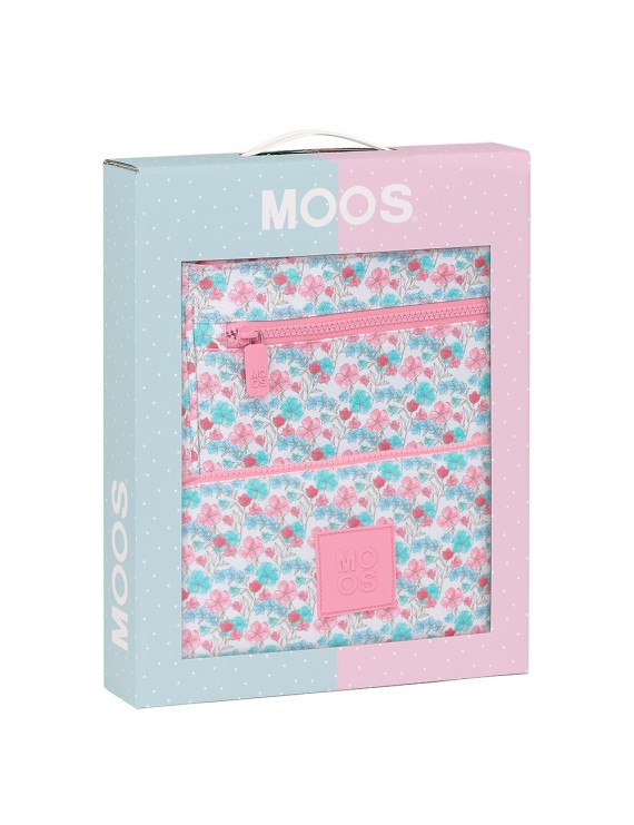 SET DE REGALO PQ¥O. MOOS "FLORES"