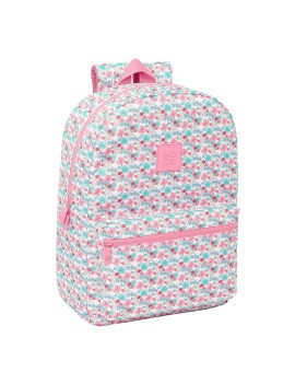 MOCHILA PARA PORTATIL 15,6'' RECICLADO MOOS "FLORES"