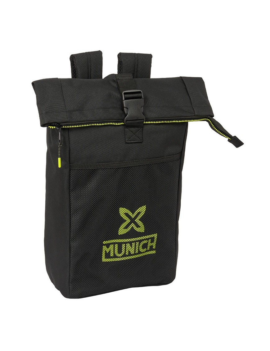 MOCHILA SOLAPA PARA PORTATIL 15,6'' MUNICH "BEAT"