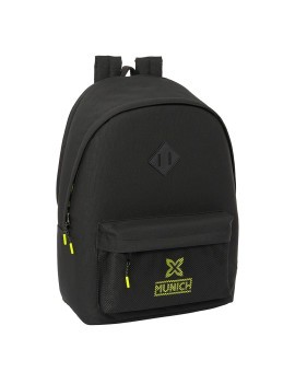 MOCHILA DOBLE PARA PORTATIL 15,6"+USB MUNICH "BEAT"