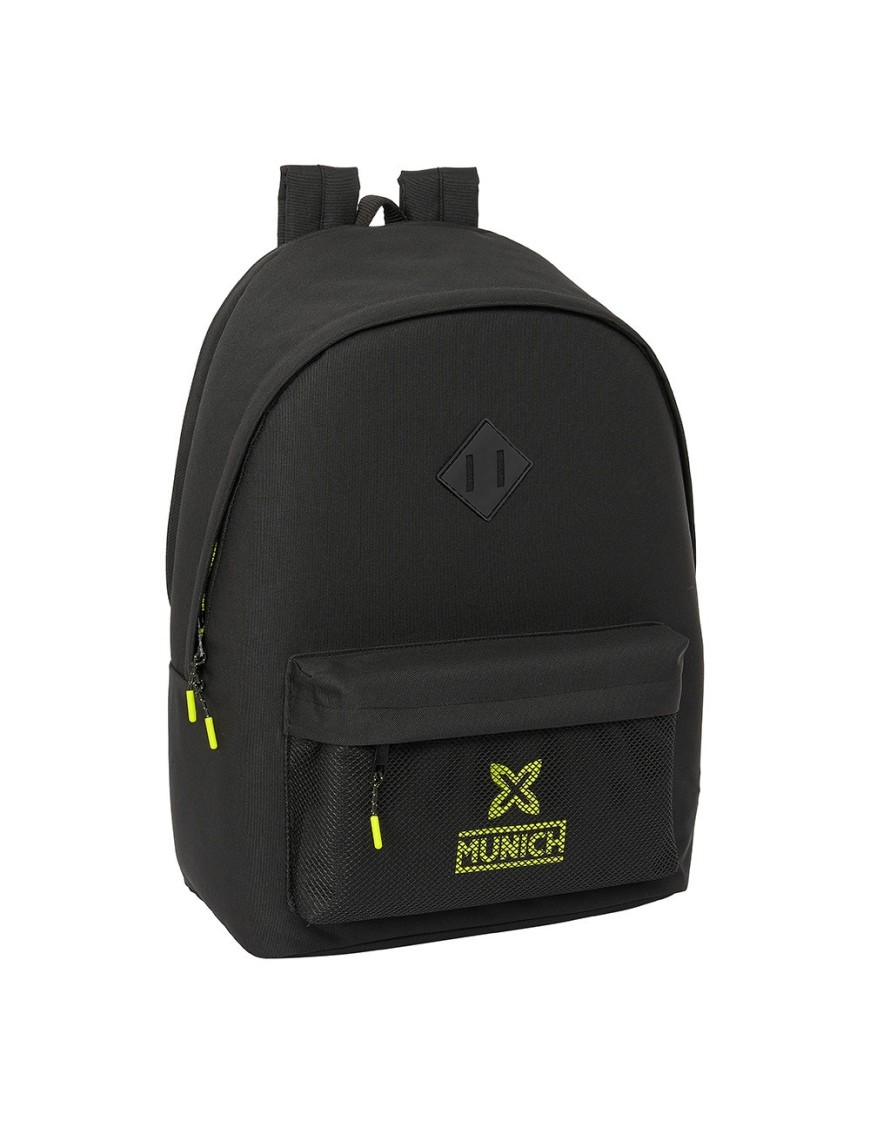 MOCHILA DOBLE PARA PORTATIL 15,6"+USB MUNICH "BEAT"