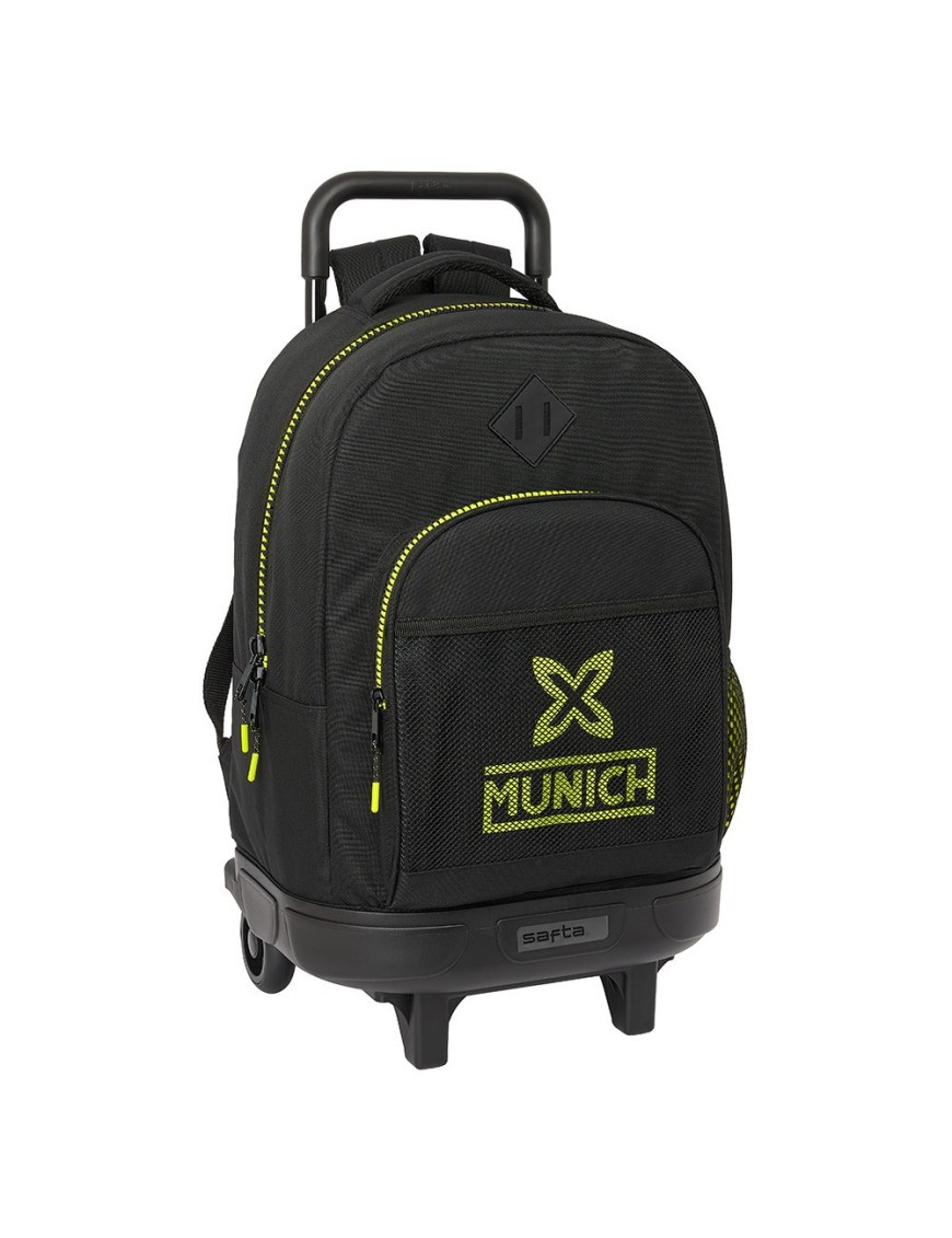 MOCHILA GDE. C/RUEDAS COMPACT EXTRAIBLE MUNICH "BEAT"