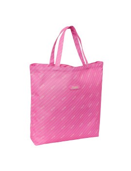 SHOPPING BAG BARBIE "LOGOMANIA ROSA"