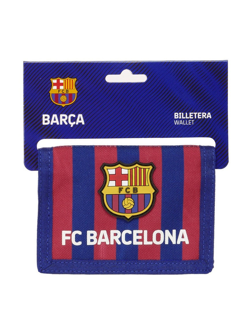 BILLETERA F.C.BARCELONA