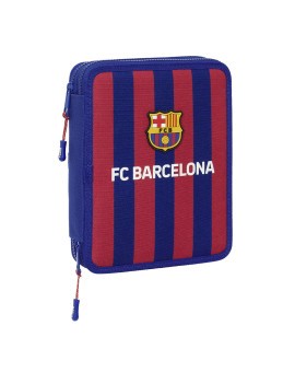 PLUMIER DOBLE GDE 56 pcs F.C.BARCELONA