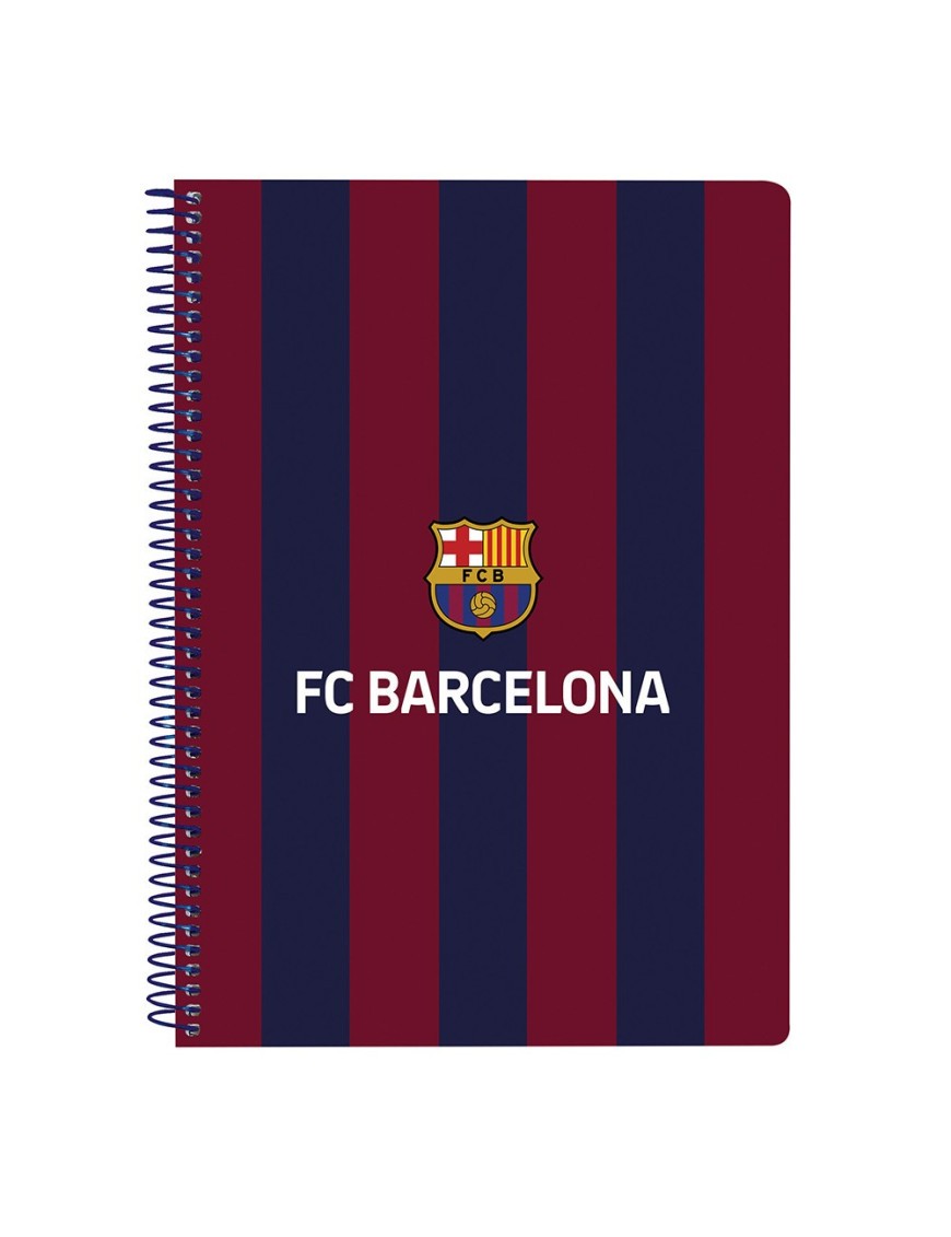 LIBRETA CUARTO 80 H. TAPAS DURAS F.C.BARCELONA