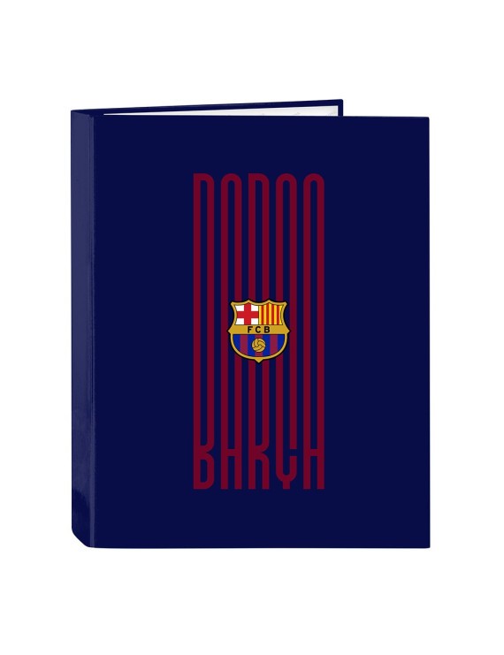 CARPETA FOLIO 4 ANI.MIXTAS F.C.BARCELONA