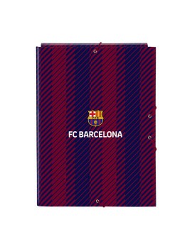 CARPETA FOLIO 3 SOLAPAS F.C.BARCELONA