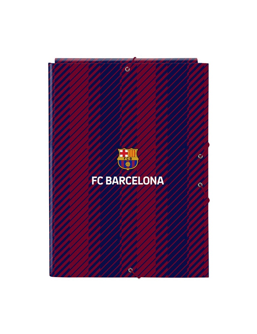 CARPETA FOLIO 3 SOLAPAS F.C.BARCELONA