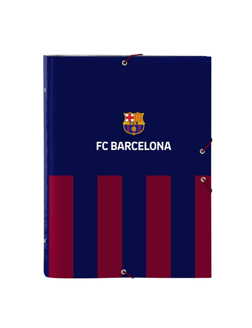 CARPETA FOLIO CLASIFICADORA F.C.BARCELONA