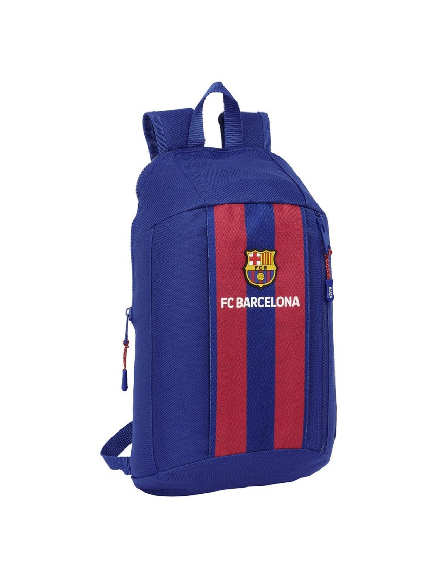 MINI MOCHILA CREMALLERA VERTICAL F.C.BARCELONA