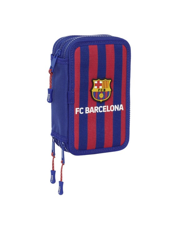 PLUMIER TRIPLE 36 pcs F.C.BARCELONA