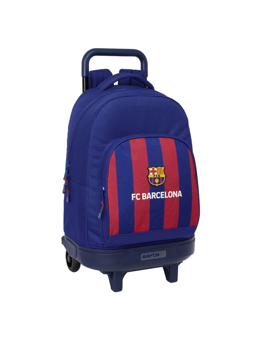 MOCHILA GDE. C/RUEDAS COMPACT EXTRAIBLE F.C.BARCELONA