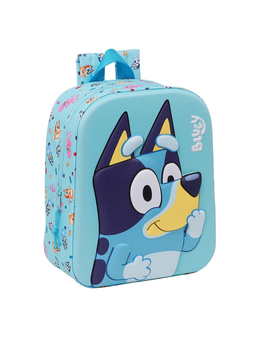 MOCHILA GUARDERIA 3D BLUEY