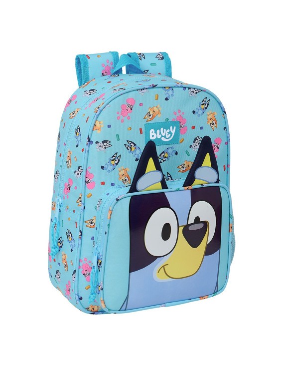 MOCHILA INFANTIL ADAPT.CARRO BLUEY