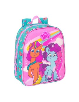 MOCHILA GUARDERIA ADAPT.CARRO MY LITTLE PONY "MAGIC"