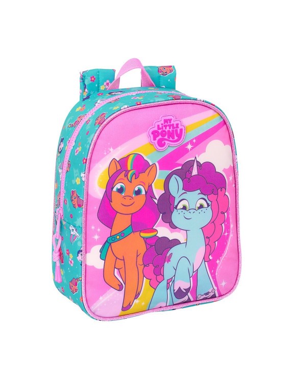 MOCHILA GUARDERIA ADAPT.CARRO MY LITTLE PONY "MAGIC"