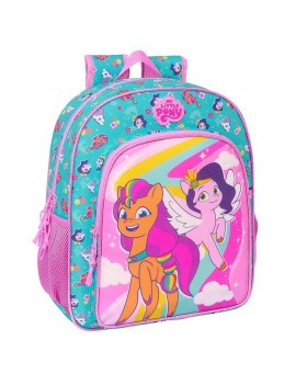 MOCHILA JUNIOR ADAPT.CARRO MY LITTLE PONY "MAGIC"