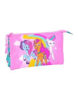 PORTATODO TRIPLE MY LITTLE PONY "MAGIC"