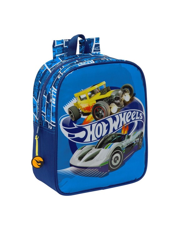 MOCHILA GUARDERIA ADAPT.CARRO HOT WHEELS "SONNY"