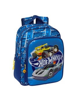 MOCHILA INFANTIL ADAPT.CARRO HOT WHEELS "SONNY"