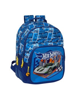 MOCHILA DOBLE ADAPT.CARRO HOT WHEELS "SONNY"