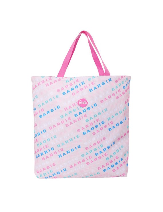 SHOPPING BAG BARBIE "LOGOMANIA"